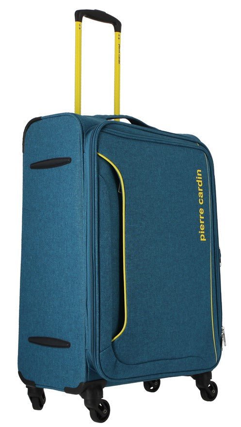 Pierre Cardin Paris Ultralite Softcase Blue | Large-Suitcases