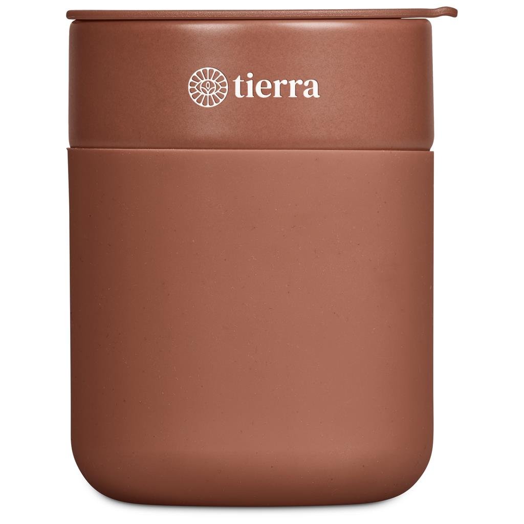 Pimlico Ceramic Coffee Tumbler – 300ml BURNT ORANGE - Travel Mugs and Tumblers,Drinkware