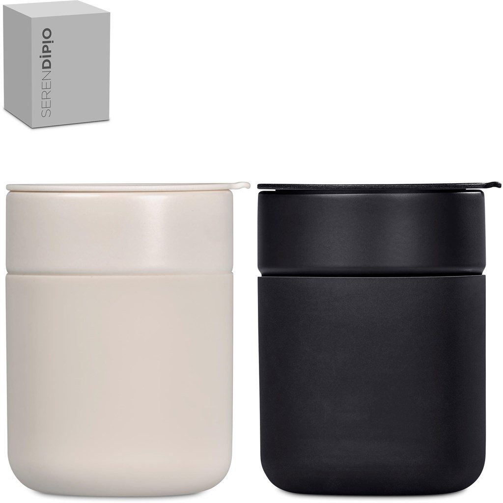Pimlico Ceramic Coffee Tumbler – 300ml - Travel Mugs and Tumblers,Drinkware