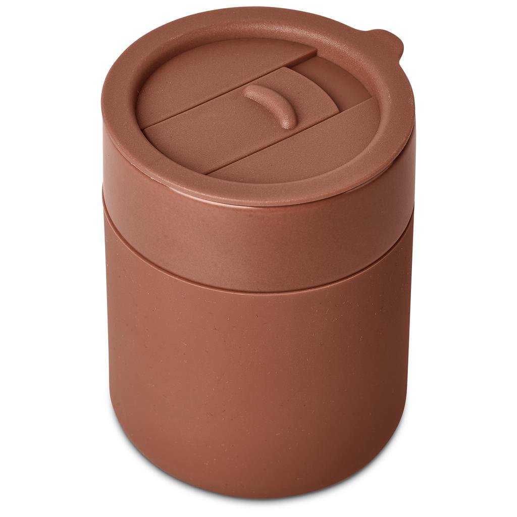 Pimlico Ceramic Coffee Tumbler – 300ml - Travel Mugs and Tumblers,Drinkware