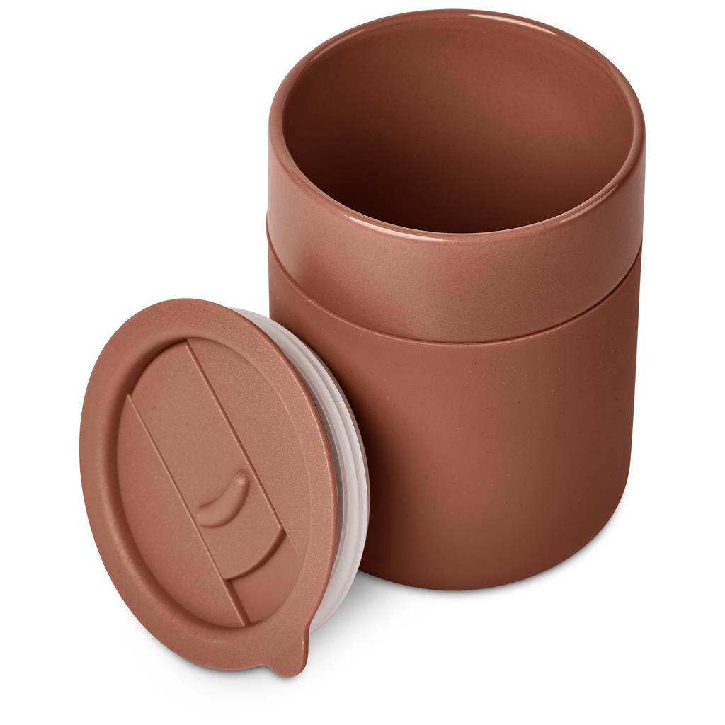 Pimlico Ceramic Coffee Tumbler – 300ml - Travel Mugs and Tumblers,Drinkware