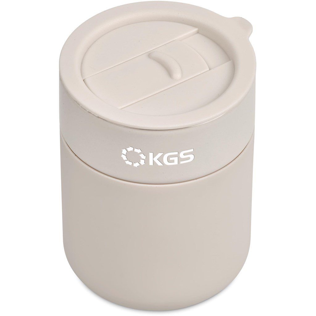 Pimlico Ceramic Coffee Tumbler – 300ml - Travel Mugs and Tumblers,Drinkware