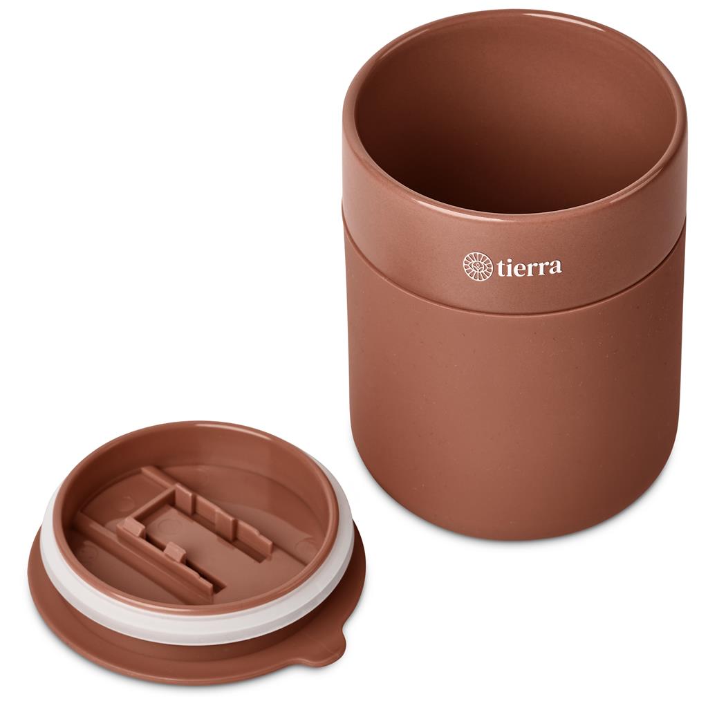 Pimlico Ceramic Coffee Tumbler – 300ml - Travel Mugs and Tumblers,Drinkware