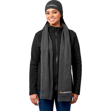 Elevate - Pinnacle Scarf-Black-BL