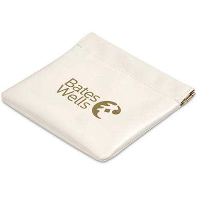 Plush PU Tech & Accessory Pouch - Pouches,Bags,Bags