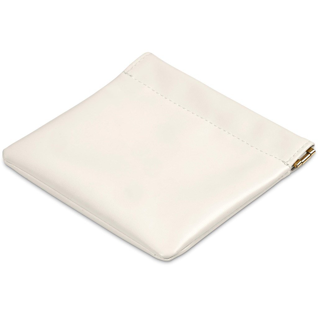 Plush PU Tech & Accessory Pouch - Pouches,Bags,Bags