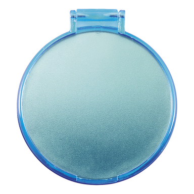 Pocket Mirror Pale Blue / STD / Regular - Novelties