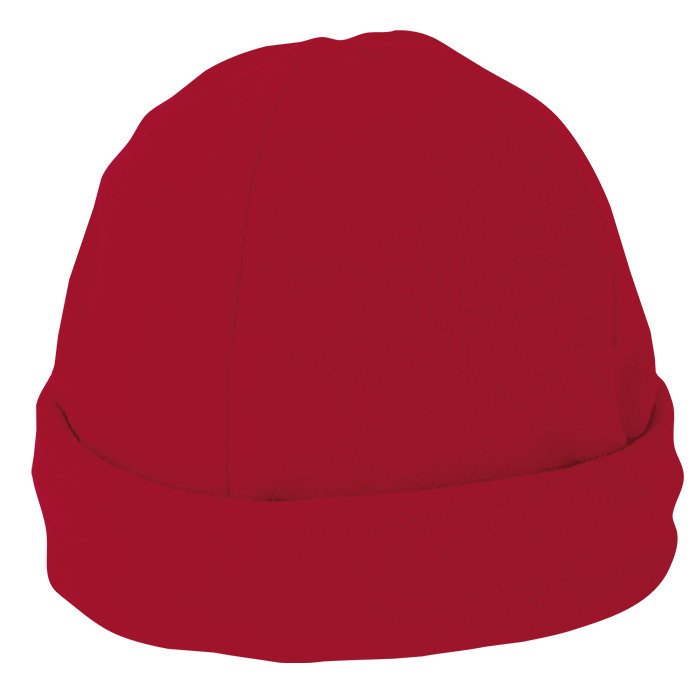 Polar Fleece Beanie  Red / STD / Last Buy - Winter 