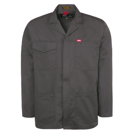 Polycotton Work Jacket Charcoal / 4XL