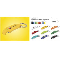 Pop Bottle Opener Keyholder-
