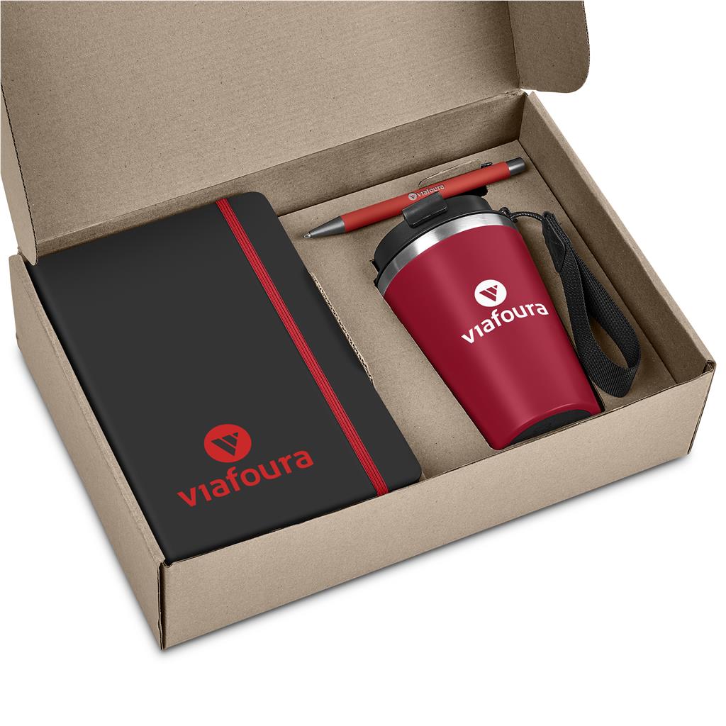 Poplar Kraft Gift Set RED - Sets,Combo Sets