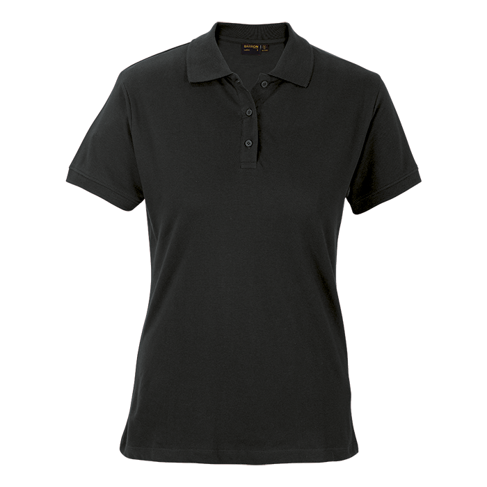 Port Golfer Ladies Black / XS / Regular - Golf Shirts