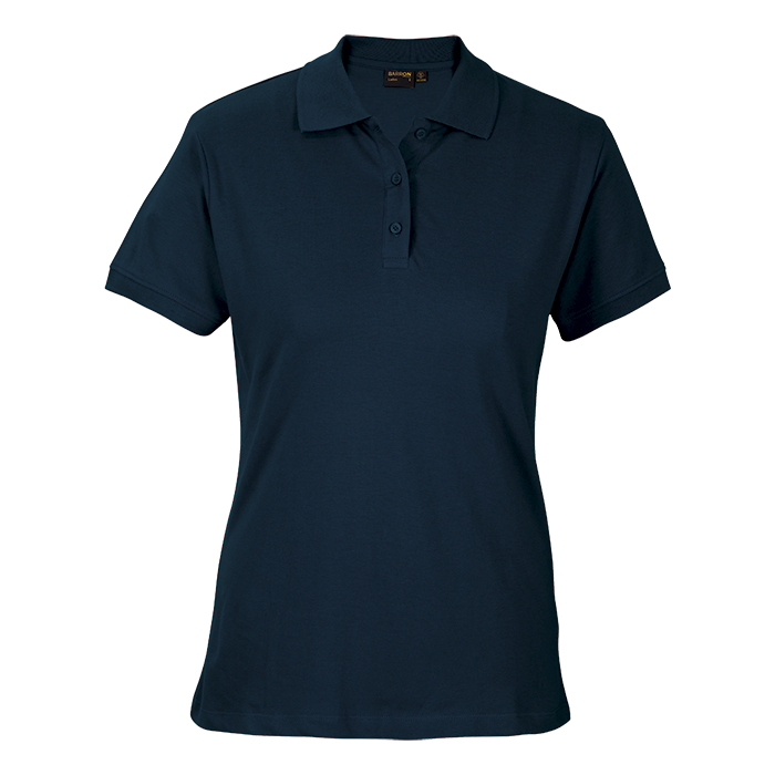 Port Golfer Ladies Navy / XS / Regular - Golf Shirts