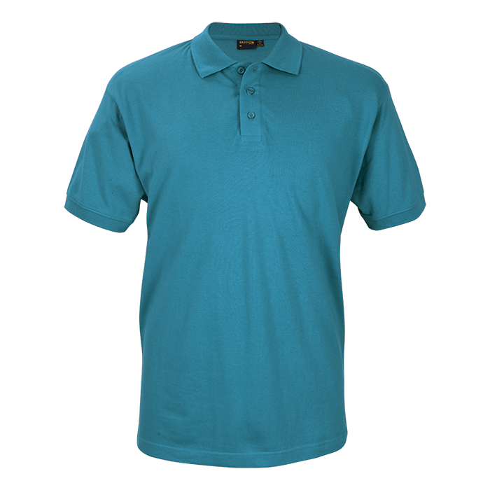 Port Golfer Mens Surf Blue / XL / Last Buy - Golf Shirts