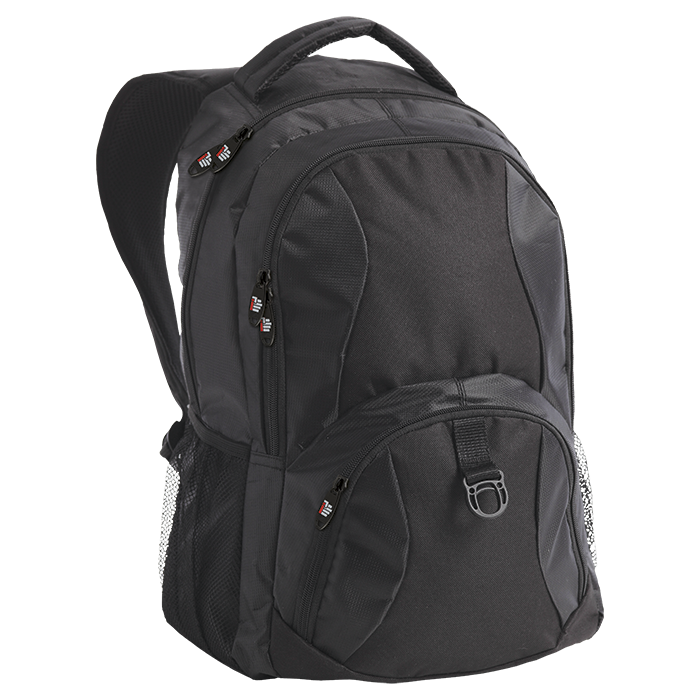 Portafino Backpack Black / STD / Regular - Backpacks