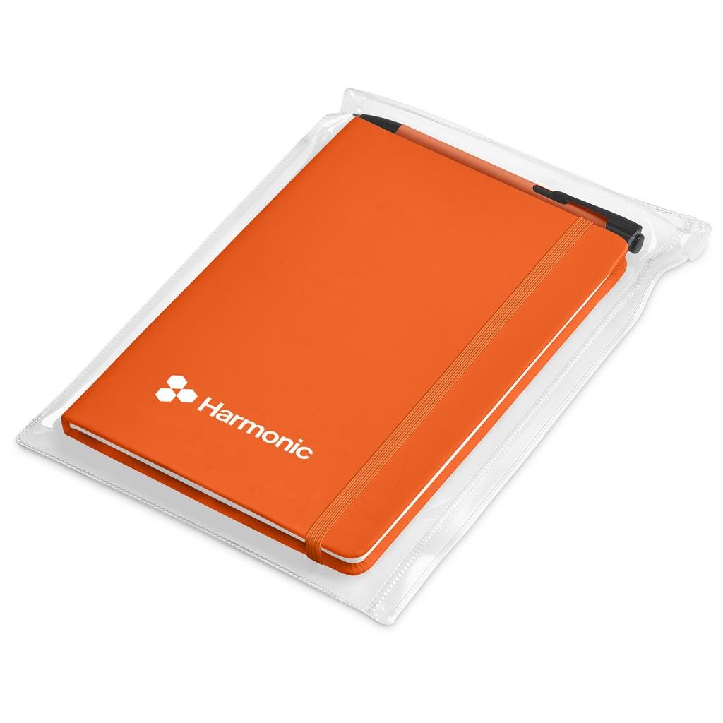 Powell Notebook & Pen Set ORANGE - Sets,Notebook Sets