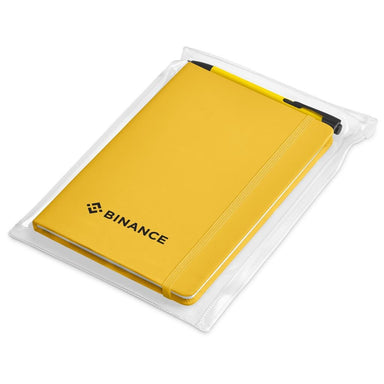 Powell Notebook & Pen Set YELLOW - Sets,Notebook Sets