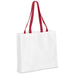 PPS Custom Footloose RPET Stitch-Bond Shopper RED - and Tote Bags