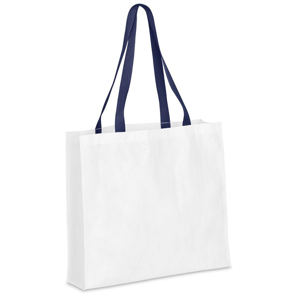 PPS Custom Footloose RPET Stitch-Bond Shopper - and Tote Bags