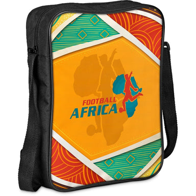 Pre-Printed Sample Custom A4 Crossbody Seminar Bag BLACK - Conference Bags,Custom and Waist Bags