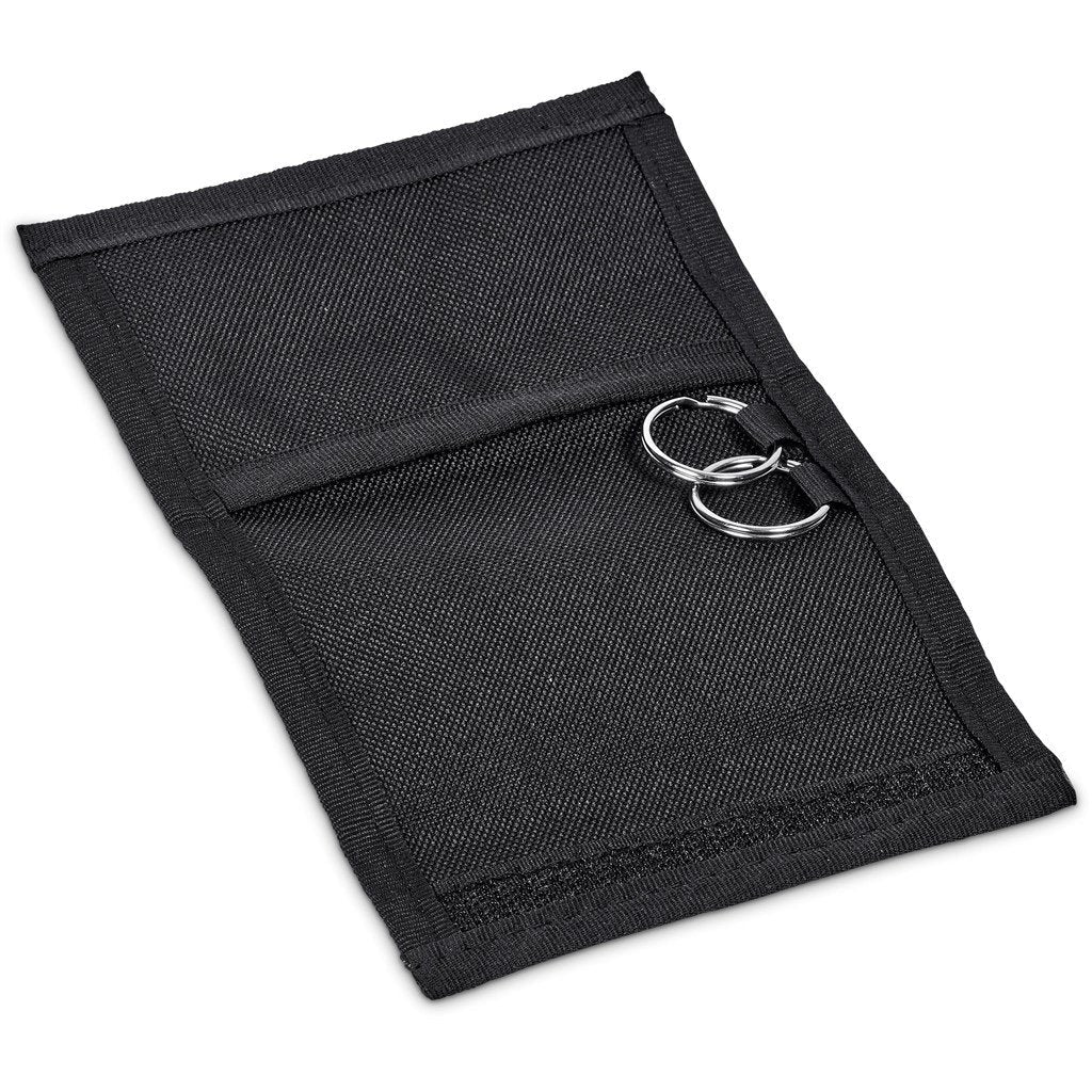 Pre-Printed Sample Custom Access Wallet BLACK - Purses and Wallets