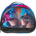 Pre-Printed Sample Custom Aloe Toiletry Bag With PVC Front Window BLACK - and Cosmetic Bags