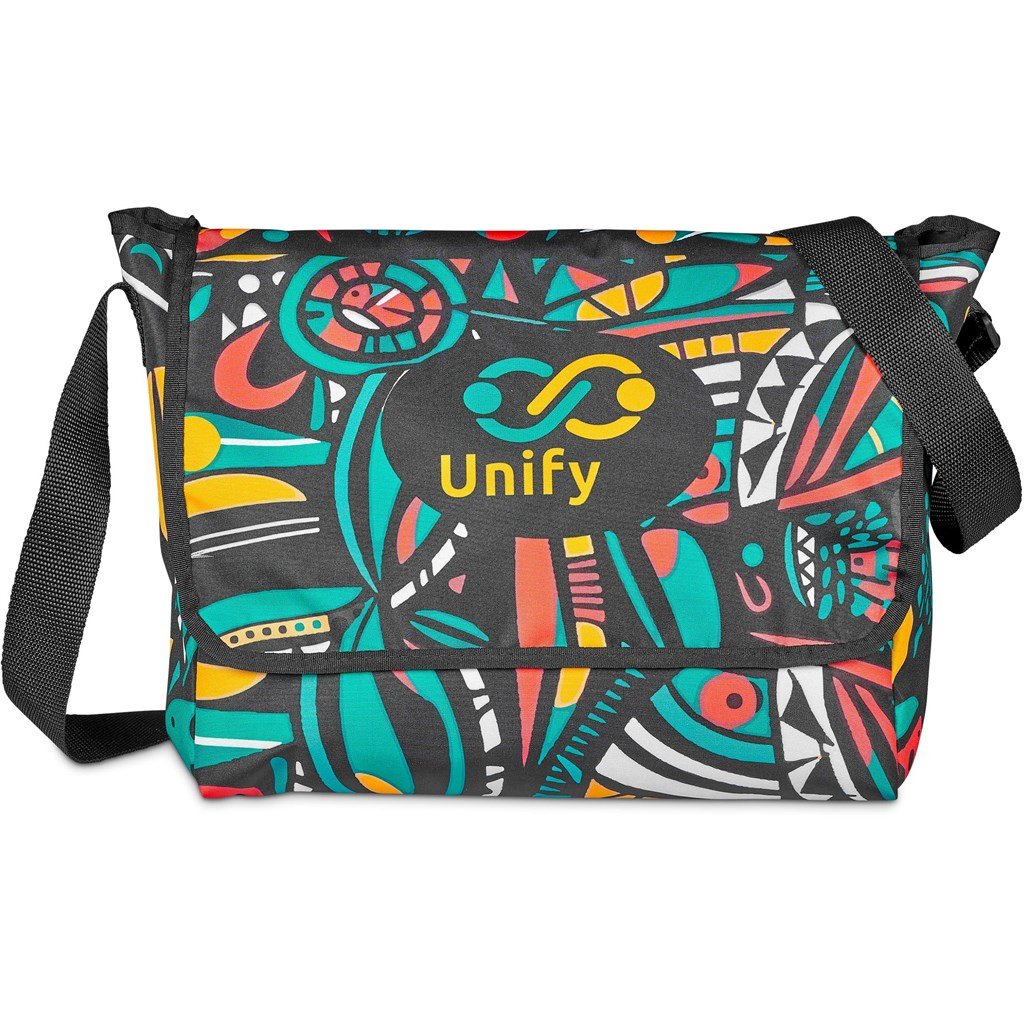 Pre-Printed Sample Custom Cederberg Conference Bag BLACK - Bags