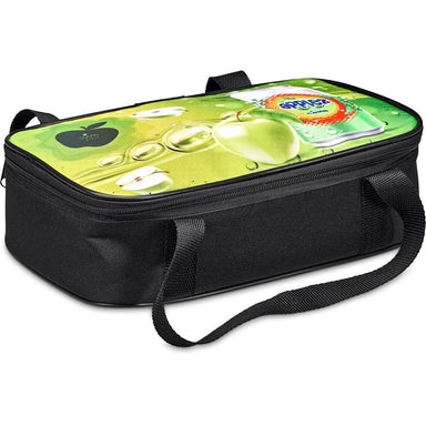 Pre-Printed Sample Custom Chillout Lunch Cooler BLACK - Coolers and Lunchware