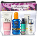 Pre-Printed Sample Custom Cleopatra Cosmetic Bag TRANSPARENT - Toiletry and Bags