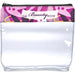Pre-Printed Sample Custom Cleopatra Cosmetic Bag TRANSPARENT - Toiletry and Bags