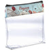 Pre-Printed Sample Custom Cleopatra Cosmetic Bag TRANSPARENT - Toiletry and Bags