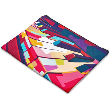 Pre-Printed Sample Custom Clifton A4 Document Bag BLACK - School Accessories,Custom Stationery