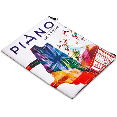 Pre-Printed Sample Custom Clifton A4 Document Bag BLACK - School Accessories,Custom Stationery