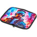 Pre-Printed Sample Custom Dinky Neoprene Mouse Pad Pouch BLACK - Stationery