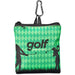 Pre-Printed Sample Custom Downs Golf Give Away Bag BLACK - Sports and Fitness