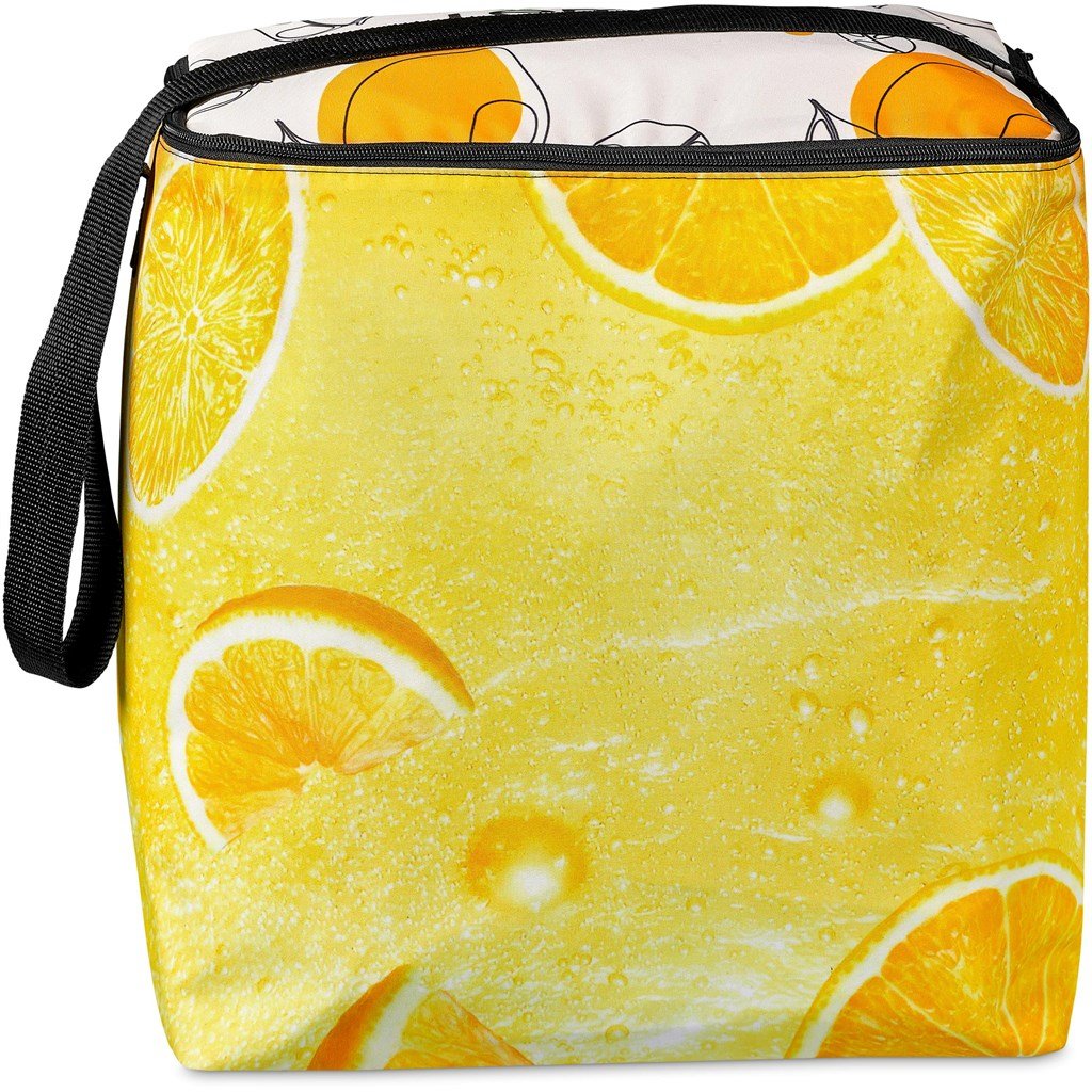 Pre-Printed Sample Custom Drakensberg 27-Litre Cooler BLACK - Coolers and Lunchware