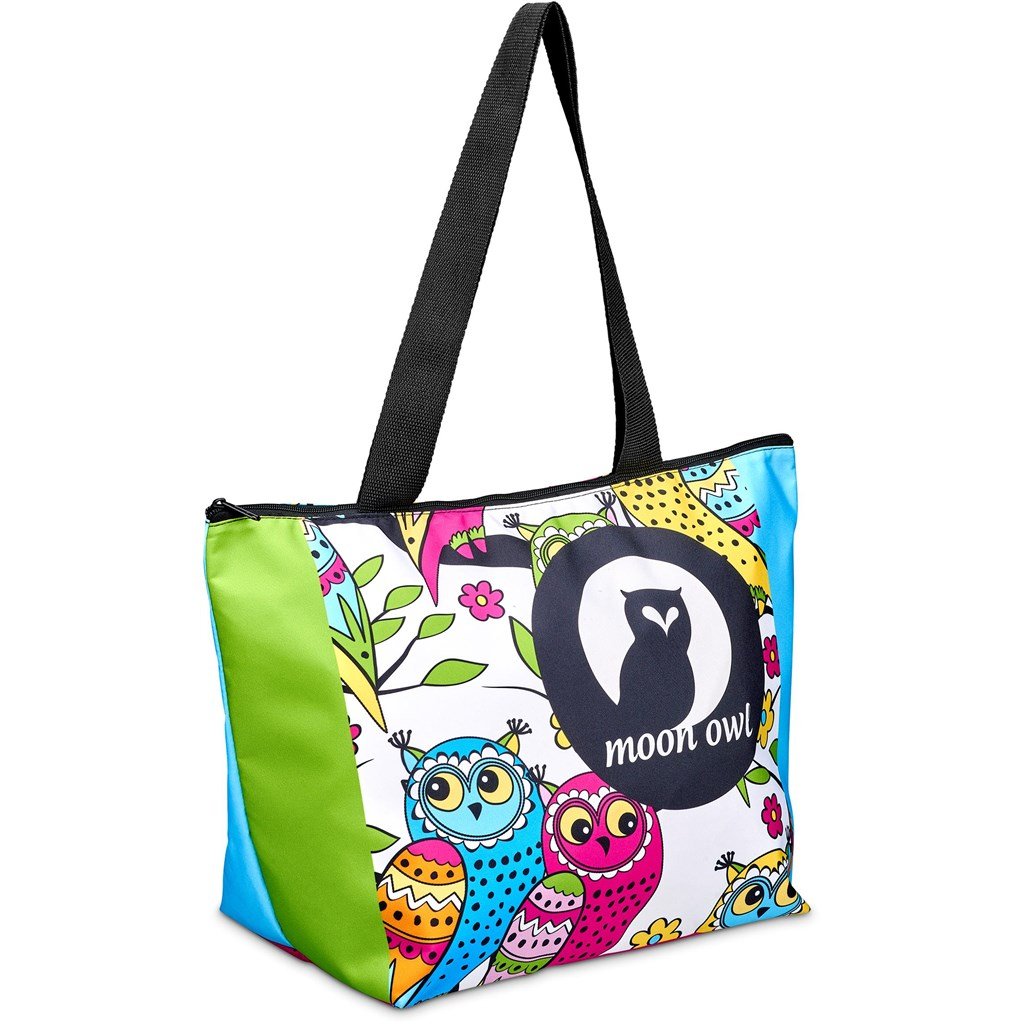 Pre-Printed Sample Custom Family Picnic Cooler BLACK - Coolers and Lunchware