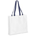 Pre-Printed Sample Custom Footloose RPET Stitch-Bond Shopper BLACK - and Tote Bags
