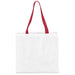 Pre-Printed Sample Custom Footloose RPET Stitch-Bond Shopper BLACK - and Tote Bags