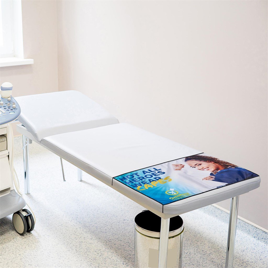 Pre-Printed Sample Custom Footsy Bed & Foot Protector BLACK - Personal Care and Pamper Gifts