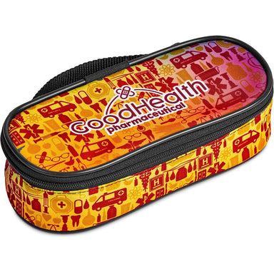 Pre-Printed Sample Custom Frostmed Medicine Cooler BLACK - Coolers and Lunchware,Custom Personal Care Pamper Gifts