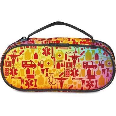 Pre-Printed Sample Custom Frostmed Medicine Cooler BLACK - Coolers and Lunchware,Custom Personal Care Pamper Gifts