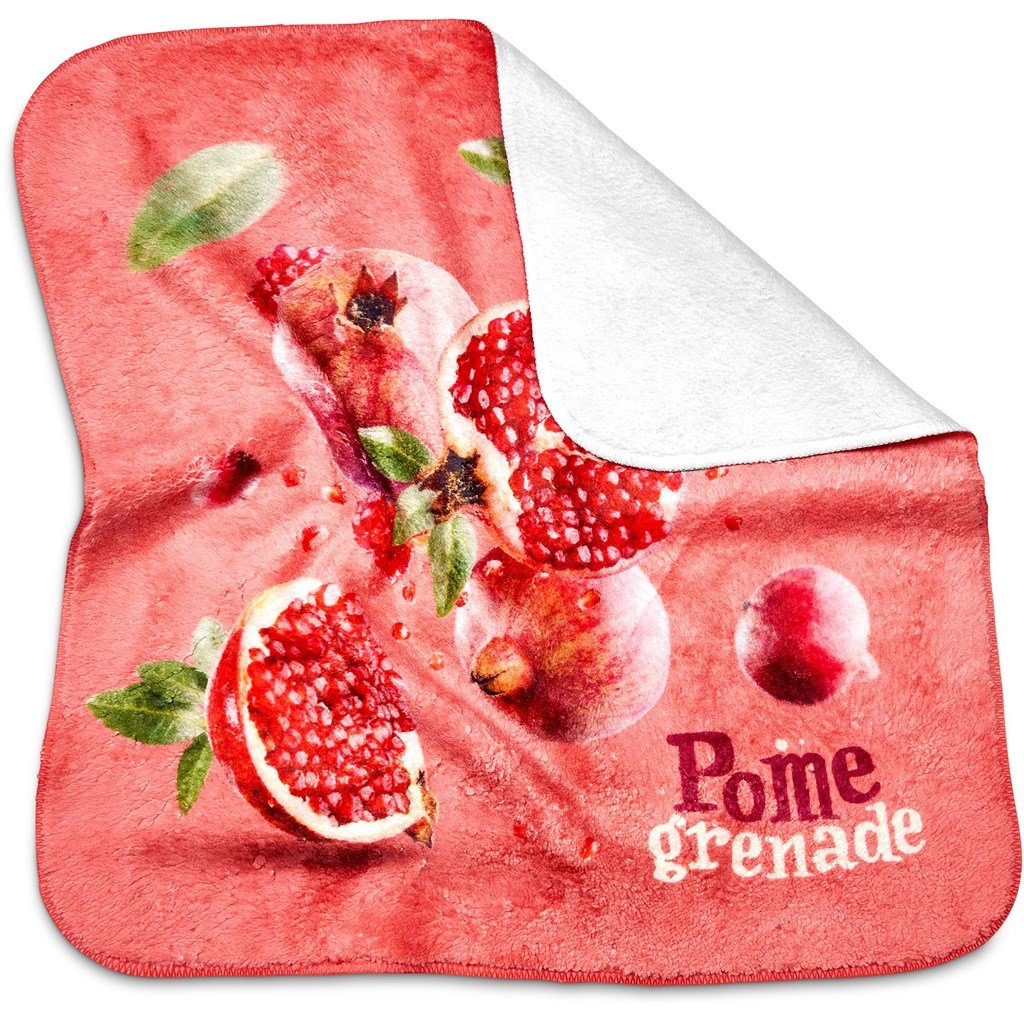 Pre-Printed Sample Custom Glamour Makeup Remover Cloth SOLID WHITE - Personal Care and Pamper Gifts