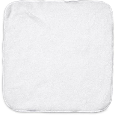 Pre-Printed Sample Custom Glamour Makeup Remover Cloth SOLID WHITE - Personal Care and Pamper Gifts