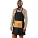 Pre-Printed Sample Custom Grillmaster Apron BLACK - Home and Living