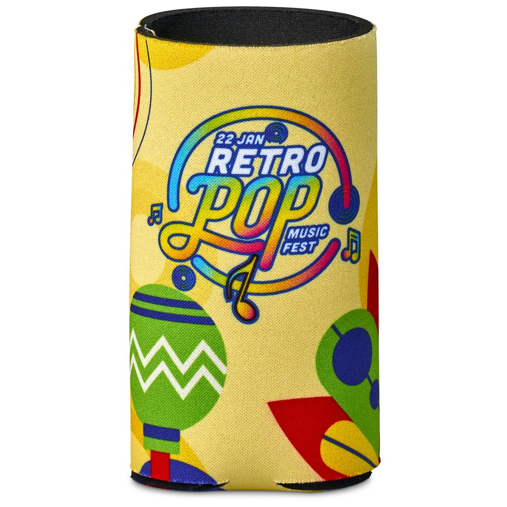 Pre-Printed Sample Custom Icey Neoprene Stubby Cooler SOLID WHITE - Coolers and Lunchware