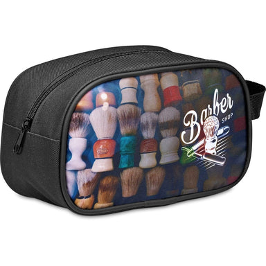 Pre-Printed Sample Custom Jake Toiletry Bag BLACK - and Cosmetic Bags