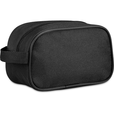 Pre-Printed Sample Custom Jake Toiletry Bag BLACK - and Cosmetic Bags