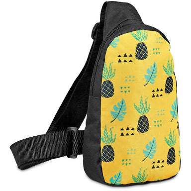 Pre-Printed Sample Custom Journey Crossbody Bag BLACK - and Waist Bags