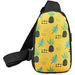 Pre-Printed Sample Custom Journey Crossbody Bag BLACK - and Waist Bags